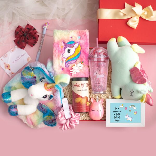 Unicorn Gift Box For Sister