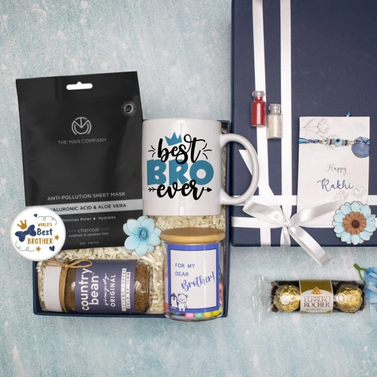 Yo Bro Rakhi Gift Hamper