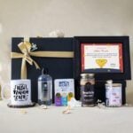 Best Teacher Ever Gift Box