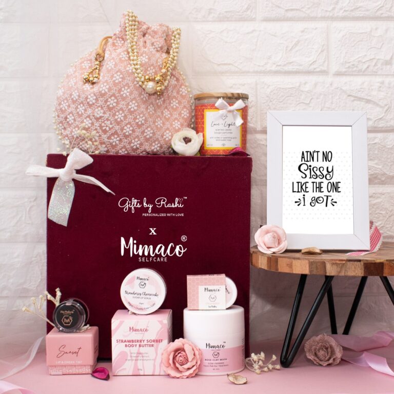GBR x MIMACO Gift Hamper for Sister