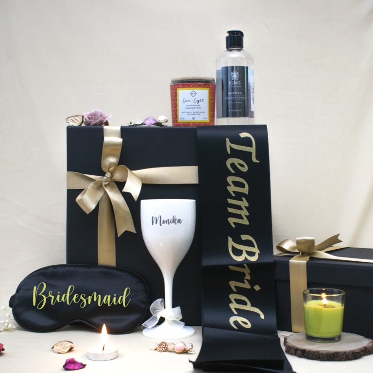 Hair Up Wine Down Gift Box