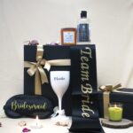Hair Up Wine Down Gift Box