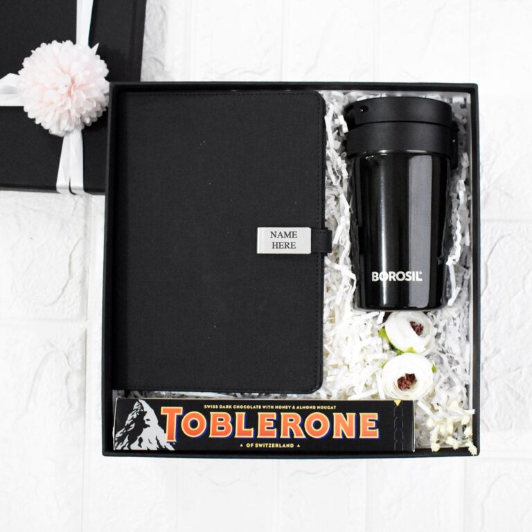 All Black Gift Box