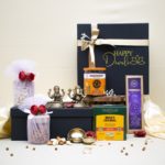 Diwali Greetings in a Gift Box