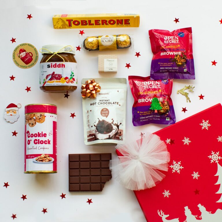 Choco Lover Gift Hamper For Christmas