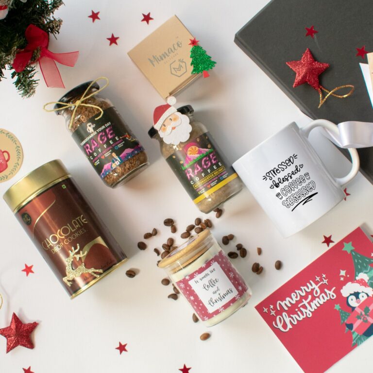 Christmas Coffee Gift Box