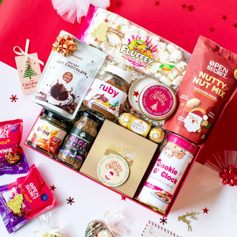 Christmas Gourmet Gift Box