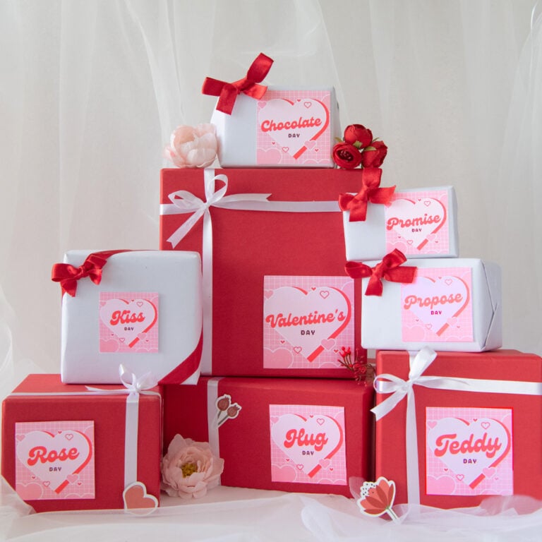 7 Days Of Valentine Gift Boxes