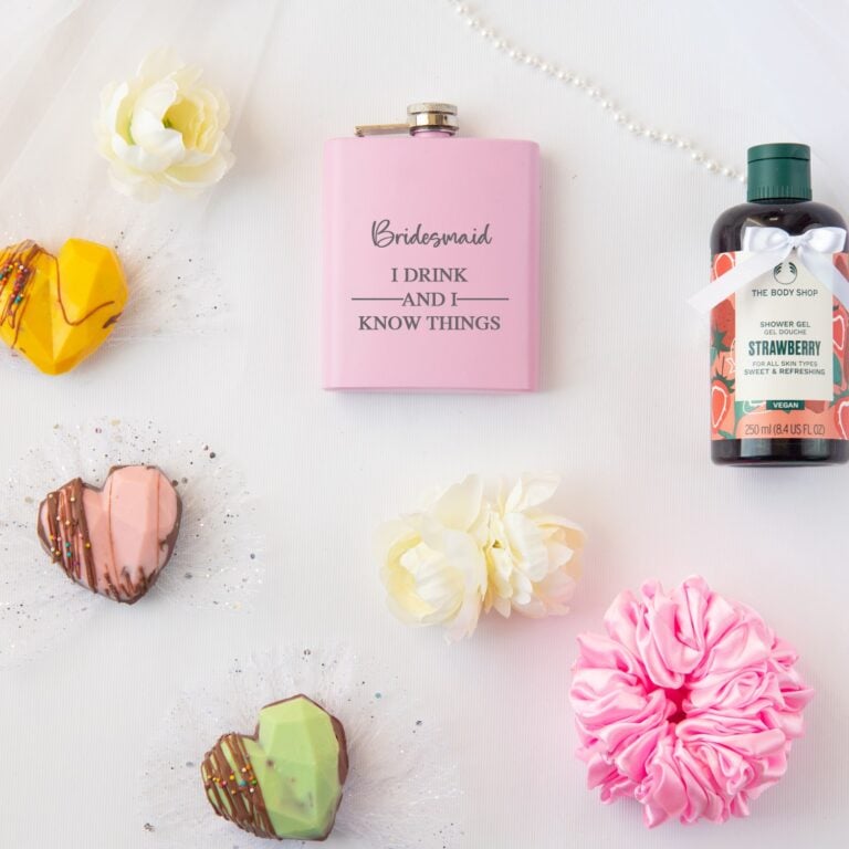 Bridesmaid on Duty Gift Box