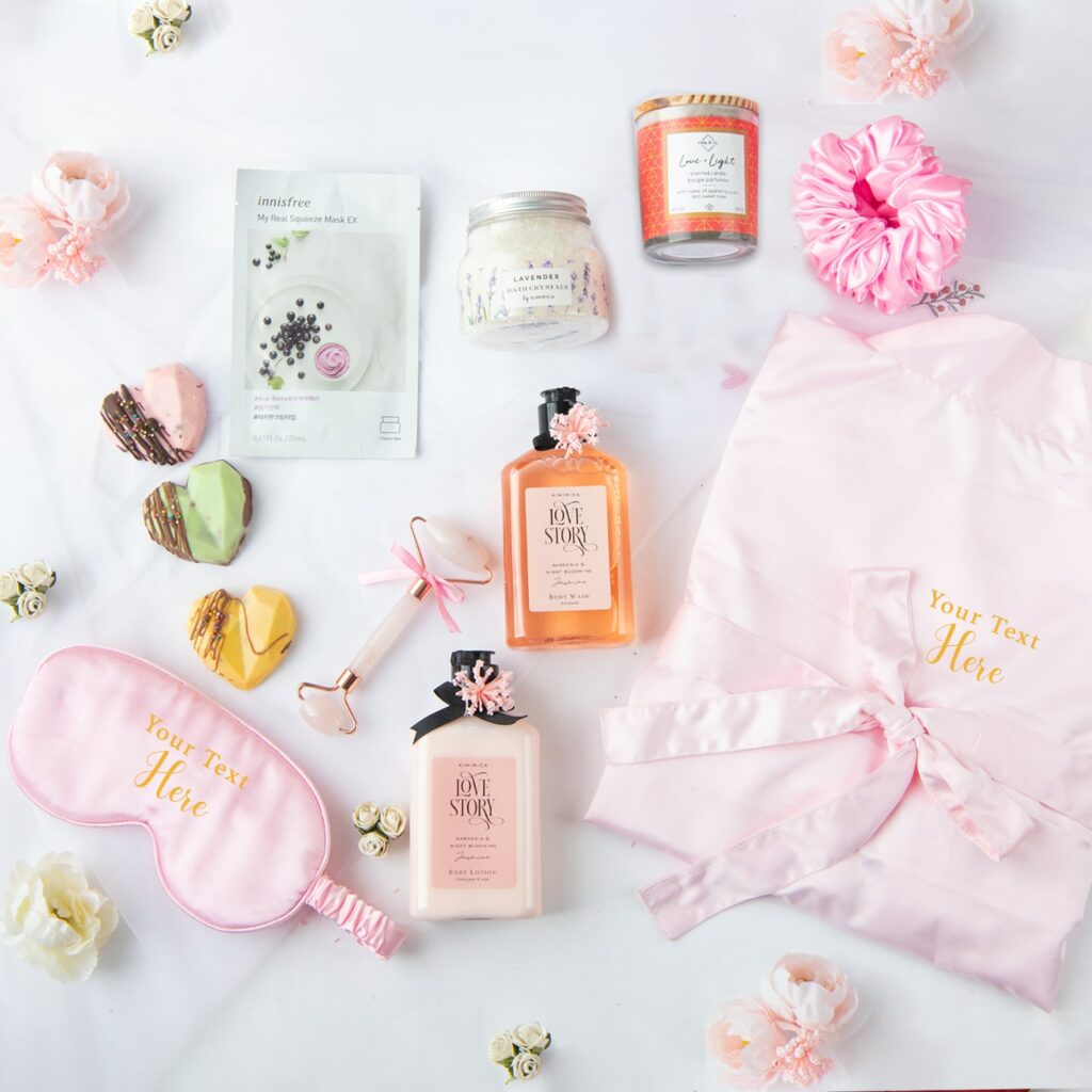 Luxury Spa Gift Box For My Valentine Gifts By Rashi