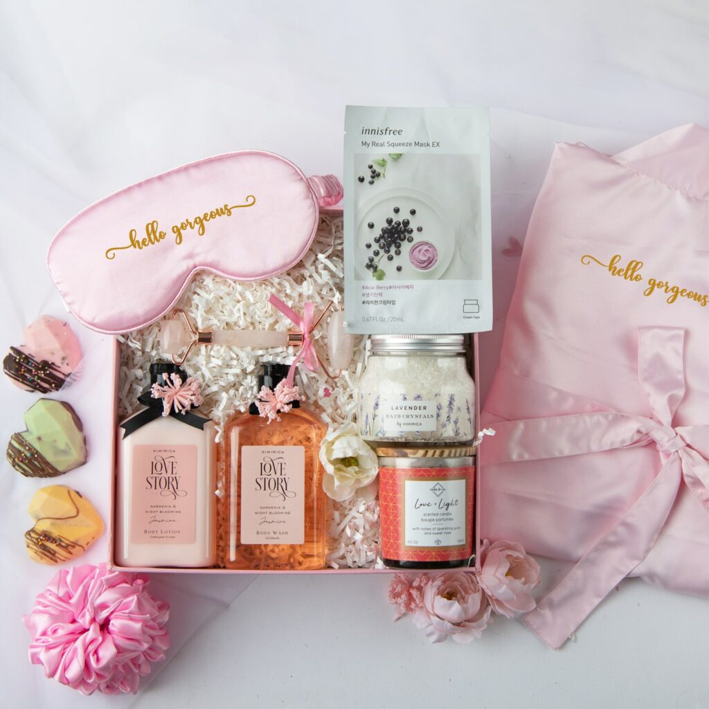 Luxury Spa Gift Box For My Valentine Gifts By Rashi
