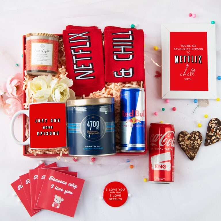 Netfix & Chill Valentine Gift Box