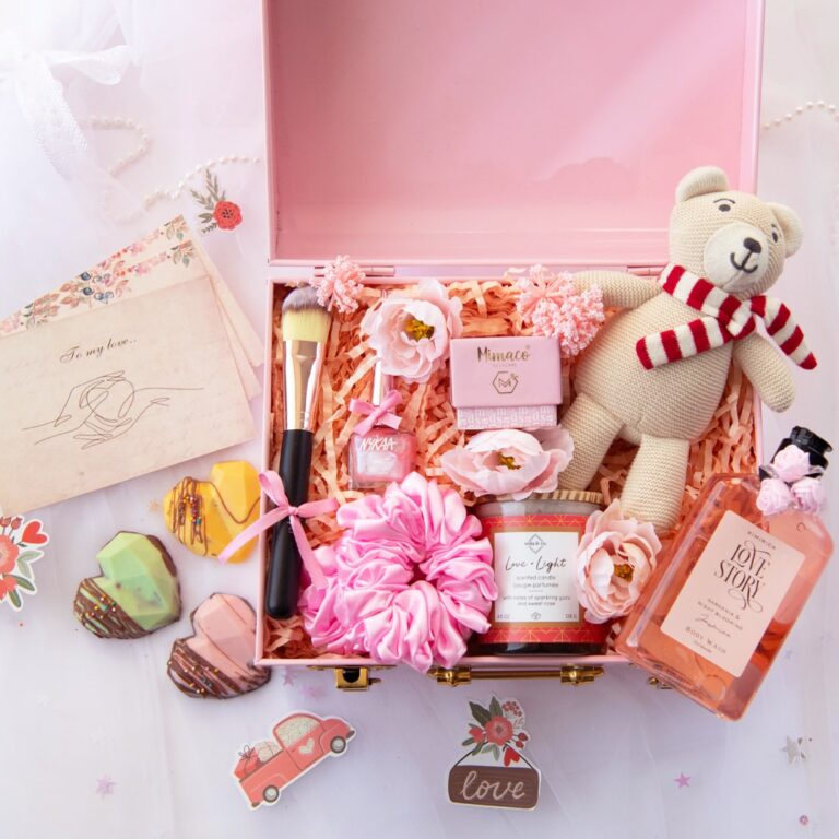 Pink Valentine Gift For Her