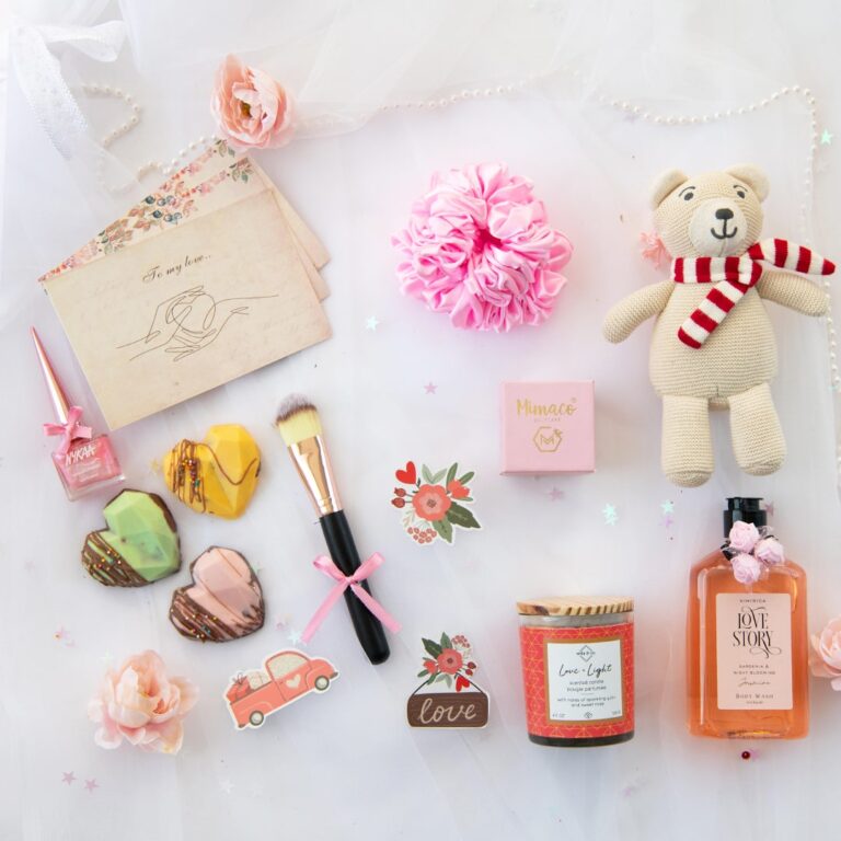 Pink Valentine Gift For Her