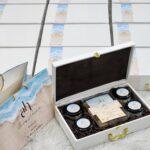 Coastal Chic Wedding Invitation Box