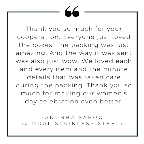 Gifts By Rashi Nova Benefits Testimonial 3