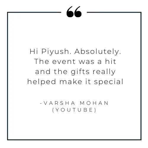 Gifts By Rashi Nova Benefits Testimonial 5