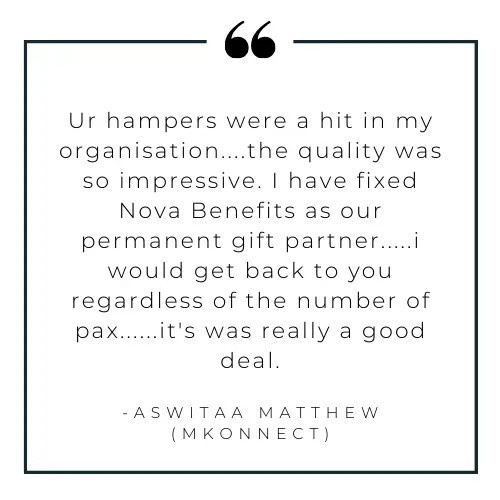 Gifts By Rashi Nova Benefits Testimonial 6