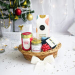 Mini Christmas Gift Basket
