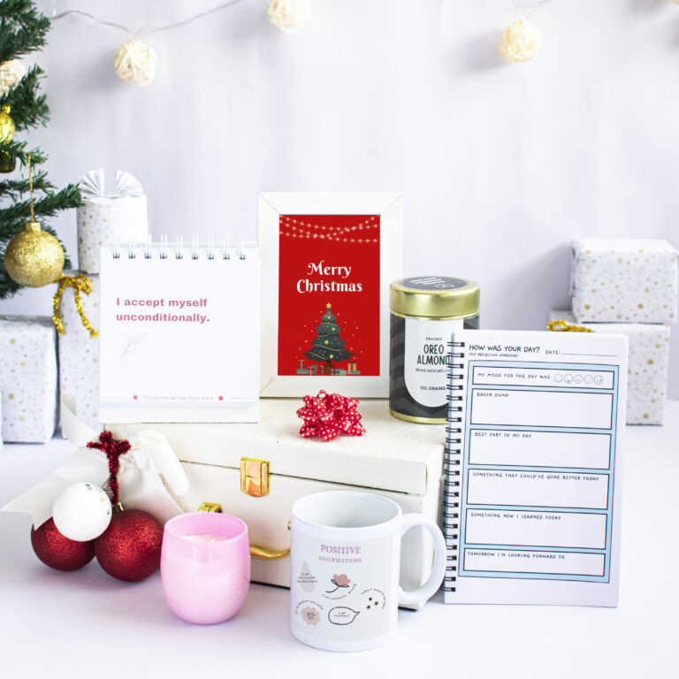 Christmas Affirmations Gift Box