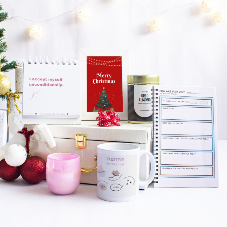 Christmas Affirmations Gift Box