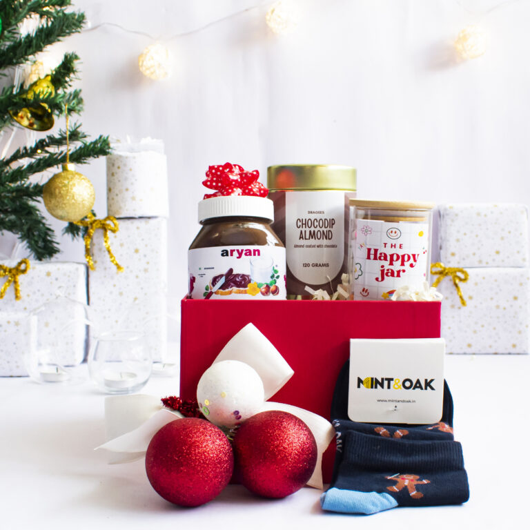 Happy Holidays Mini Gift Box