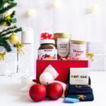 Happy Holidays Mini Gift Box