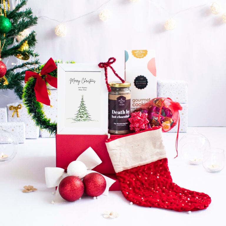 Santa Is Coming Christmas Gift Box