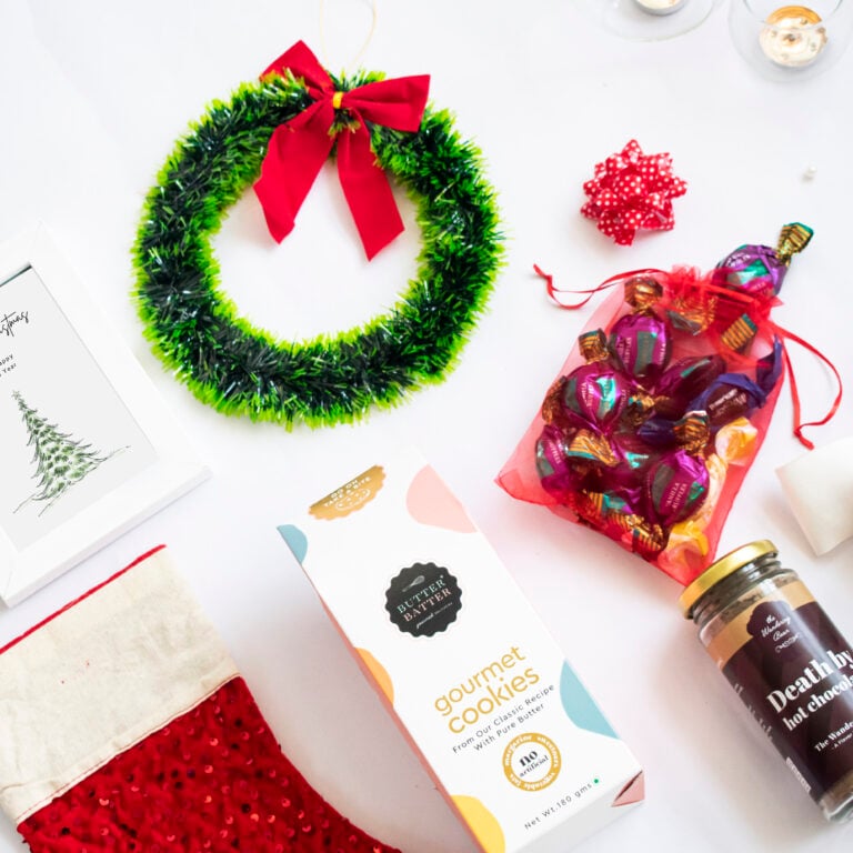 Santa Is Coming Christmas Gift Box