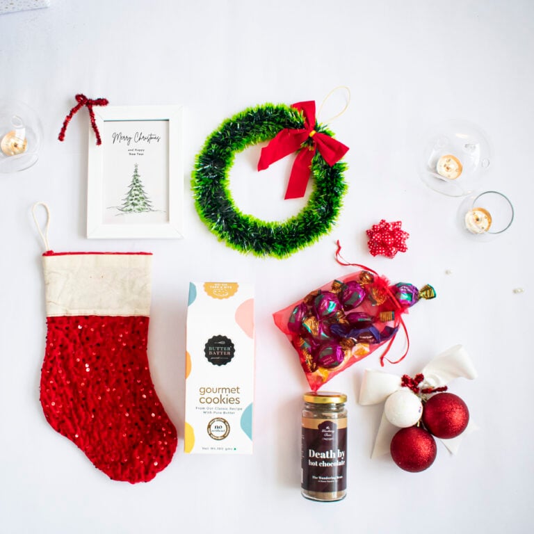 Santa Is Coming Christmas Gift Box