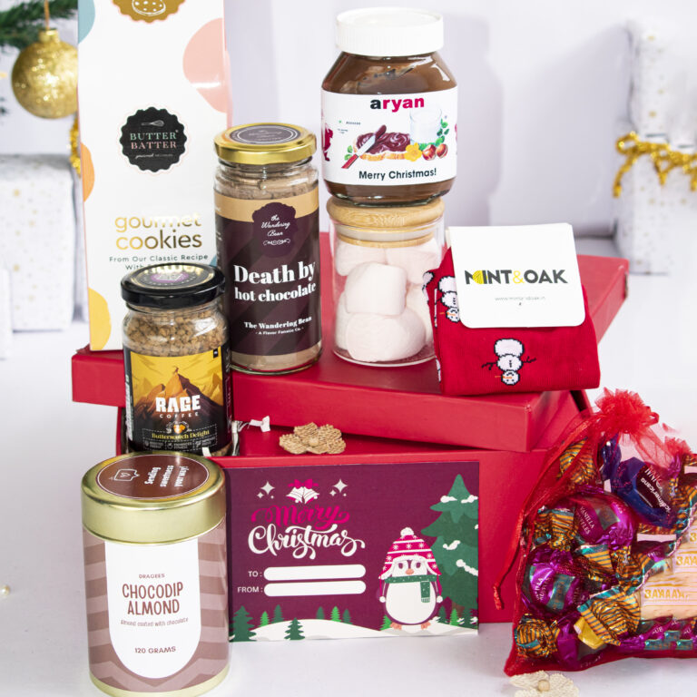 Holiday Cheer Gourmet Gift Box