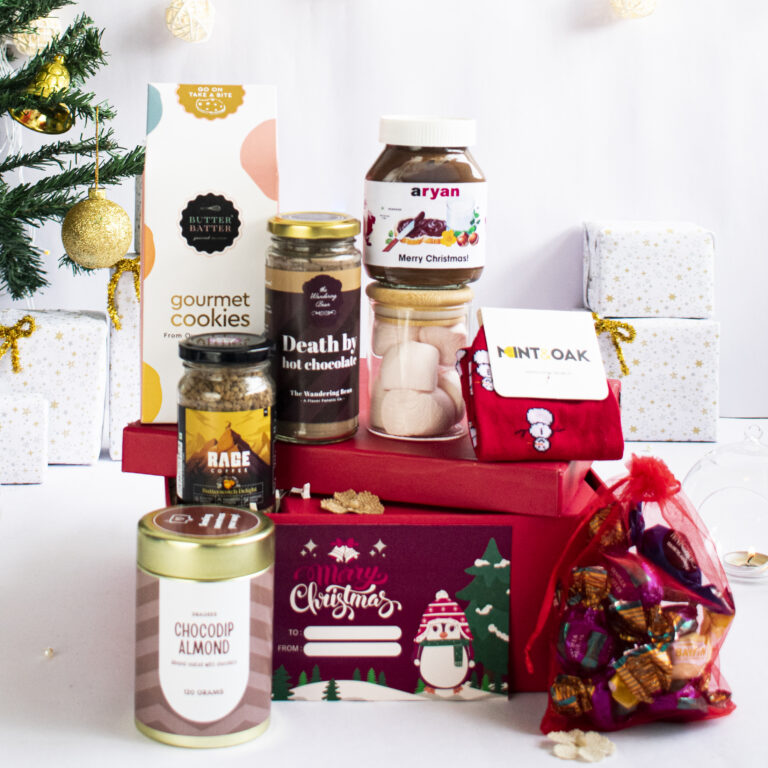 Holiday Cheer Gourmet Gift Box