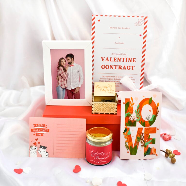 Enchanting Valentine Gift Box