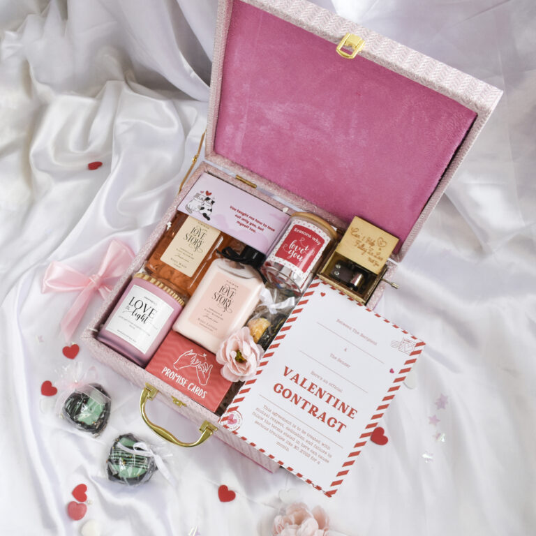 Pink Love Valentine Gift Hamper