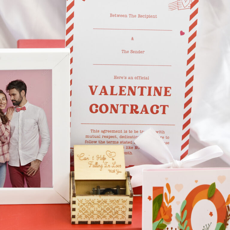 Enchanting Valentine Gift Box