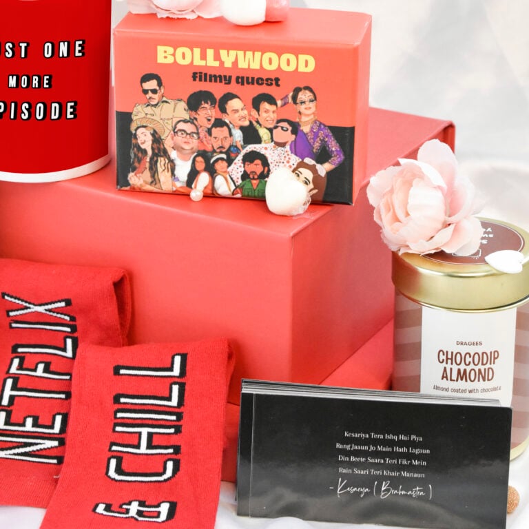 Bollywood Kinda Love Story