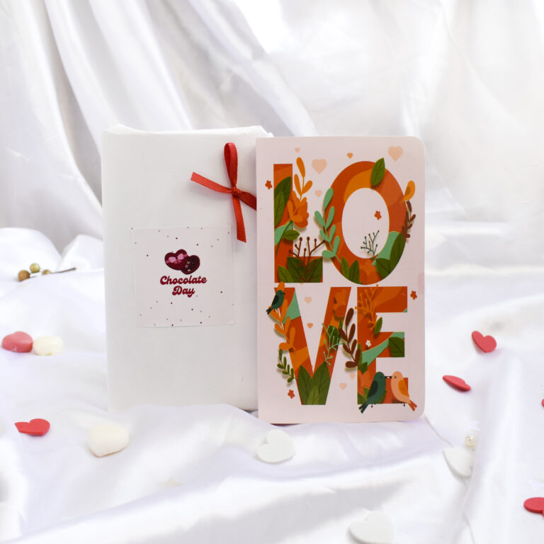 7 Day of Valentine Gift basket