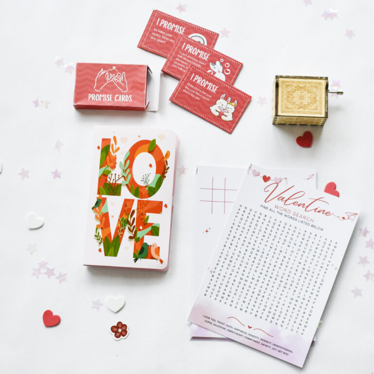 Cute Love Basket