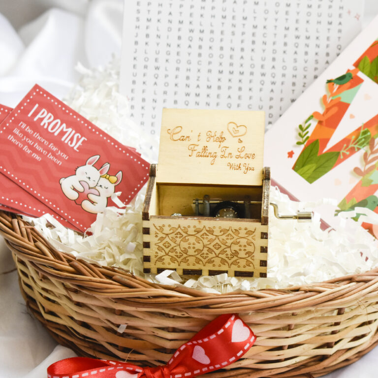 Cute Love Basket