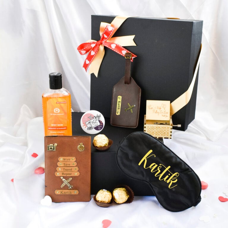 Travel Lover Gift Box For Him