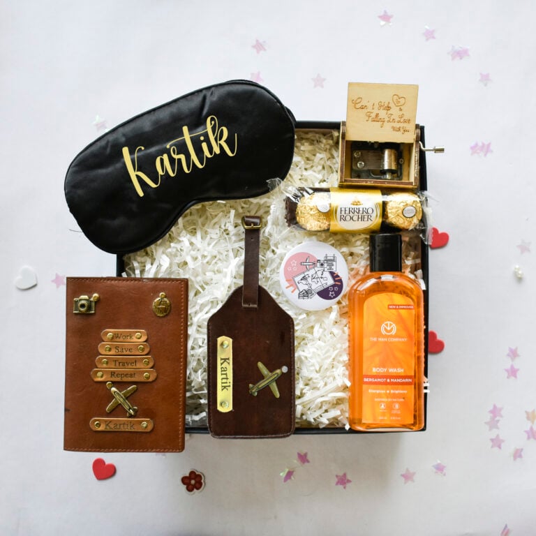 Travel Lover Gift Box For Him