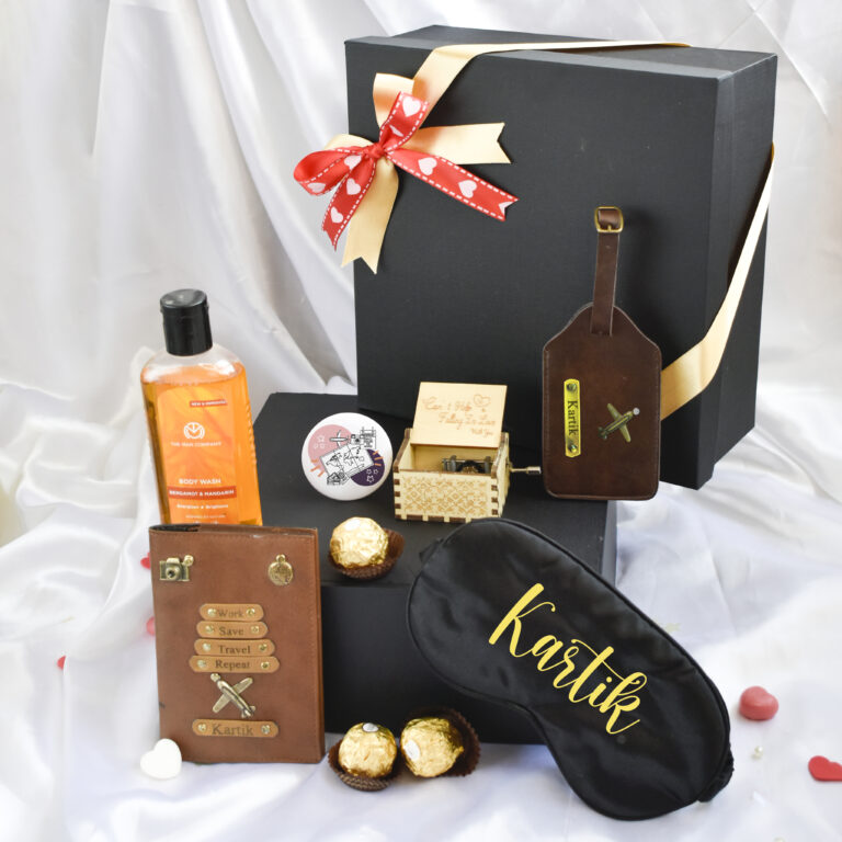 Travel Lover Gift Box For Him