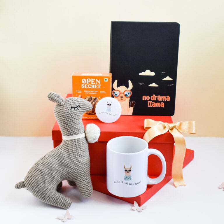 Llama Be Awesome Gift Box