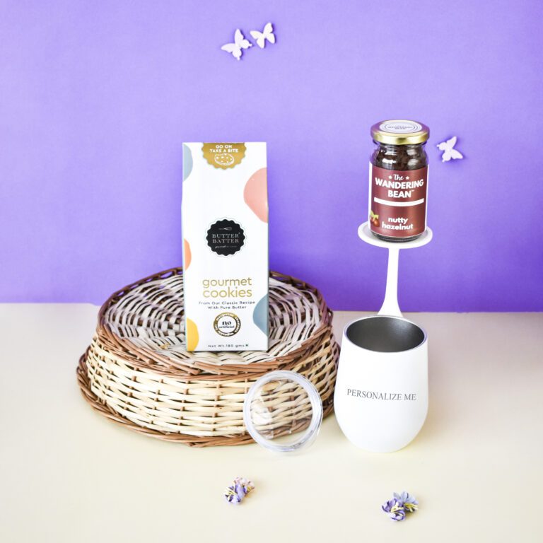 Mini Coffee Lover Gift Basket