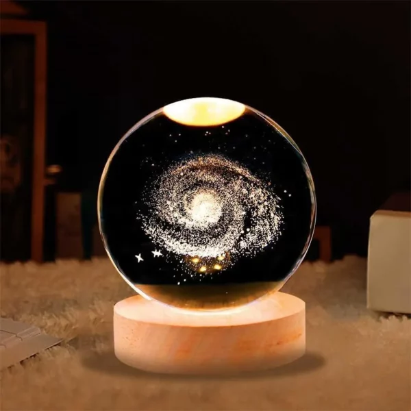 3D Galaxy Lamp