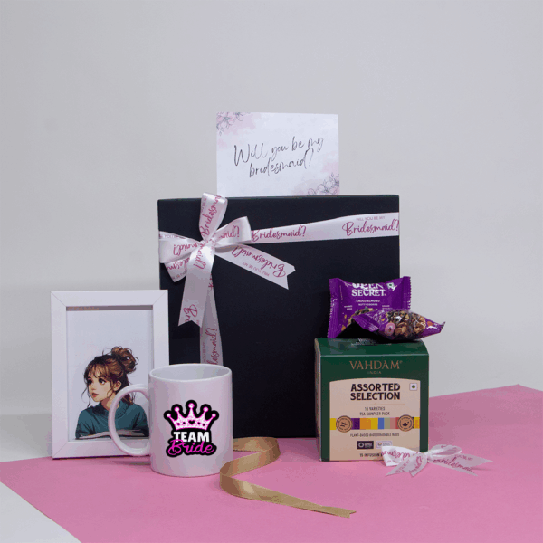 Tea & Memories Personalized Hamper