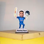 Cricket Champ Acrylic Caricature