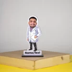 Doctor on Duty – Personalized Caricature