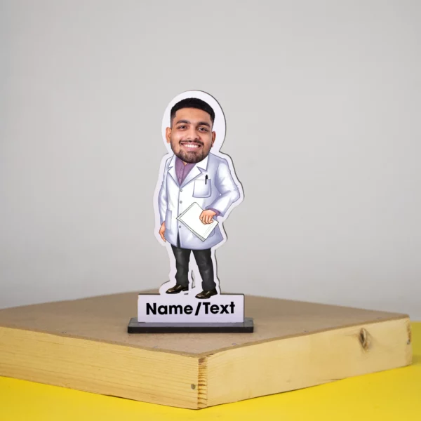 Doctor on Duty – Personalized Caricature