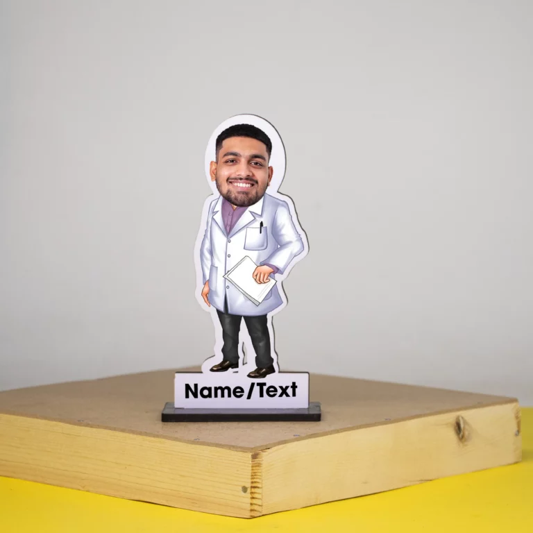 Male doctor